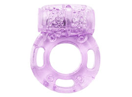 Vibrating Penis Ring Purple -Anel peniano vibrador