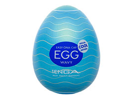 Tenga Egg Wavy - Masturbador Masculino