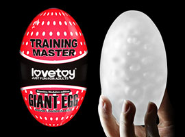 Giant Egg Stamina Nodules - Masturbador Masculino