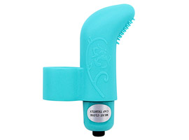 MisSweet Finger Vibe - Blue - Vibrador de dedo