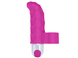 Picea Fingertip G-Spot Silicone Vibrator - Dedeira