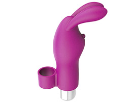 Docoo Fingertip Rabbit Purple - Vibrador de Dedo