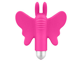 Docoo Fingertip Butterfly Pink - Vibrador de Dedo