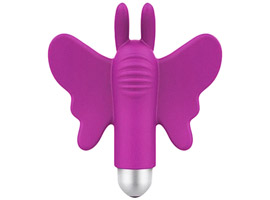 Docoo Fingertip Butterfly Purple -Vibrador de Dedo