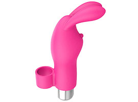 Docoo Fingertip Rabbit Pink - Vibrador de Dedo