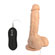 7" Carved Dong - Pênis Vibrador 10 funções (Imagem 1 de 3)