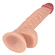 Real Extreme Flesh 8.5" Long - Pênis Vibrador (Imagem 2 de 3)