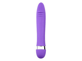 10 fuctions Silicone Dong Purple - Pênis Vibrador