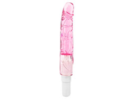 The Mini Vibe Rose - Pênis vibrador em Jelly