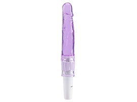 Mini Dong Vibe Purple - Pênis vibrador em Jelly