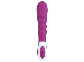 Mosa - Pênis Vibrador de Silicone - 10 funções