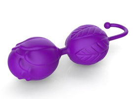 Docoo Kegel Balls Purple Bolinhas Auto vibratórias