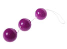 Sexual Balls Ben-Wa Purple - Auto-vibradoras