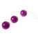 Sexual Balls Ben-Wa Purple - Auto-vibradoras (Imagem 1 de 2)