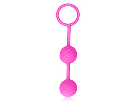 Lovetoy Kegel Ball Pink - 2 bolas