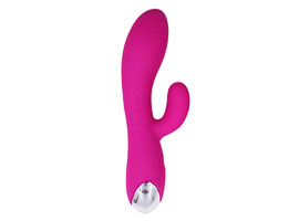 Macaria Pink - Vibrador recarregável 20 funções