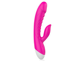 Silicone Massager Vibrator Pink -Ponto G -Clitóris