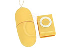 Remote Control Vibrating Egg Yellow - 13 funções