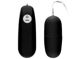 Wireless Vibrating Bullet Black - 10 fuções