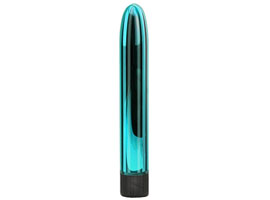 Metalic Personal Vibrator Blue - Vibrador personal