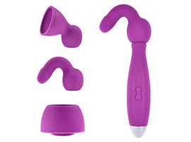 S-Hande Bowling Purple - Estimulador vibrador