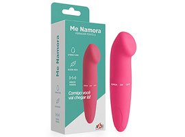 Me Namora - Vibrador Ponto G Aveludado