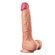 10" Dual-layered Silicone Nature Cock - Ventosa (Imagem 1 de 4)