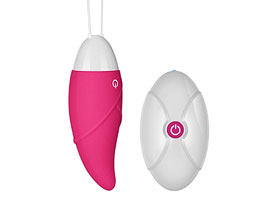 iJoy Remote Control Egg Pink - Vibrador 10 funções