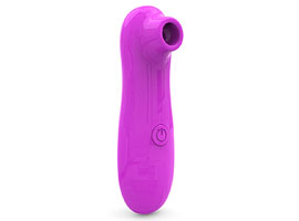 Suction Clit Massager Purple - Sugador de Clitóris