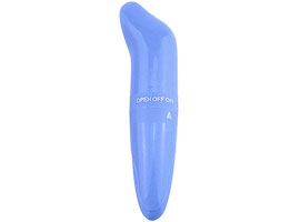 Dolphin G-Spot Smooth Blue Mini Vibrador Golfinho