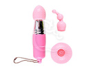 Geist Trible Massager Pink -Mini Vibrador 3 Pontas