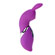 Little Long-ear Rabbit - Silicone - Vibrador 7 funções (Imagem 1 de 3)