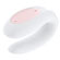 Satisfyer Double Joy White - Vibrador Casal (Imagem 4 de 5)