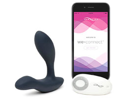 We-Vibe Vector - We-Connect - Controle Bluetooth