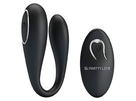 Pretty Love Algernon Black - Vibrador para casais