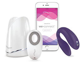 We-Vibe Sync App Ready Purple -Vibrador para casal