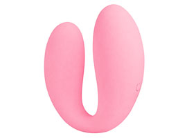 U Smile Vibrator Rose - Vibrador para casais