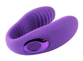 BOMBOMDA Purple - Vibrador para Casal Recarregável