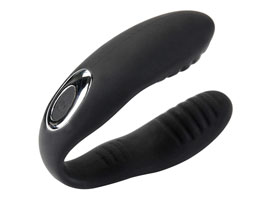 BOMBOMDA Black- Vibrador Casal - Recarregável