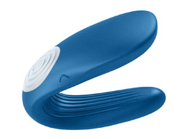 Satisfyer Partner Whale Silicone - Vibrador Casal