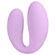 U Smile Vibrator Lilac - Vibrador para casais (Imagem 1 de 3)