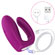 Remote control Yoyo Couple Toy - Vibrador casal (Imagem 2 de 3)