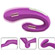 S-Hande Enjoy Purple - Vibrador casais - 9 funções (Imagem 3 de 3)