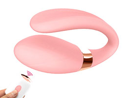 Dibe Vibration Massager Rose - Vibrador casal