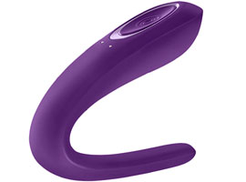 Satisfyer Double Classic Silicone - Vibrador Casal