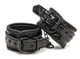 Ankles Cuffs Black - Tornozeleiras reguláveis