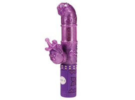 LELO LILY Rechargeable Silicone Vibrator - Purple