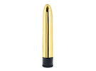 5" Personal Vibrator Gold - Vibrador metalizado