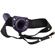 Unissex Hollow Strap-on Purple - Capa com cinta (Imagem 3 de 3)