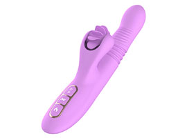 Sex Massager Purple - Clitóris, Ponto G, Aquece.